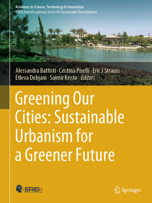 cover image of Greening Our Cities